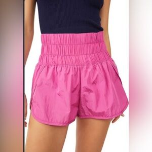FREE PEOPLE Way Home Shorts
